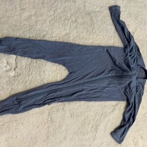 Kyte BABY Gray Kids One Piece Footie